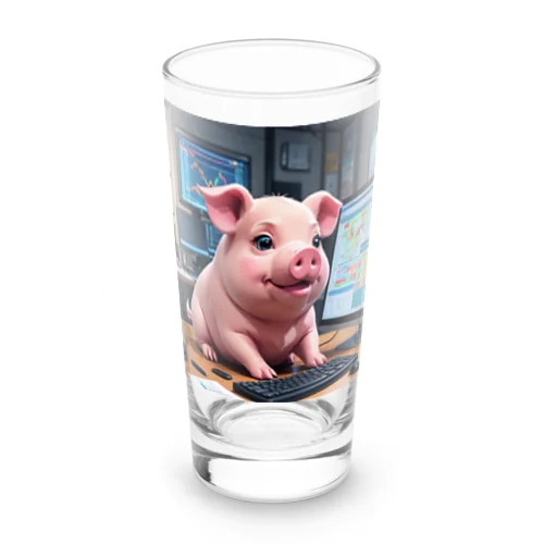 会社のもでるをするみにぶた構築売上予測 Long Sized Water Glass