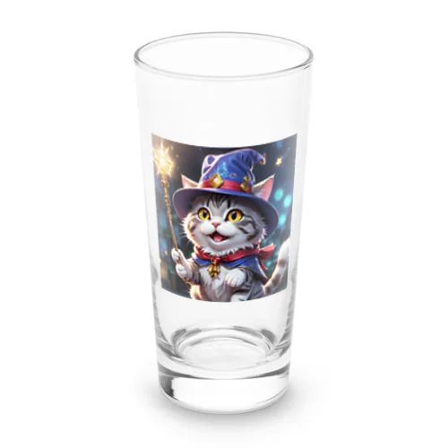 魔法使いの六本足の猫 Long Sized Water Glass