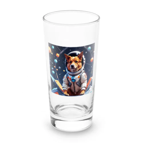 宇宙犬 Long Sized Water Glass