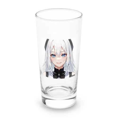 オリジナル　女の子 Long Sized Water Glass