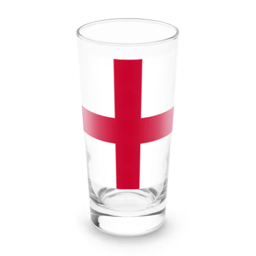 イングランドの国旗 Long Sized Water Glass
