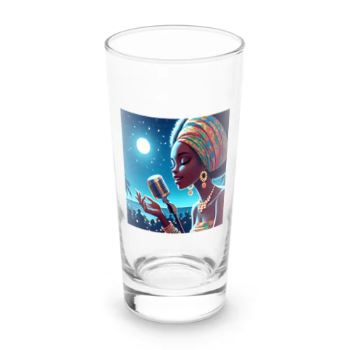 ネオンナイト Long Sized Water Glass