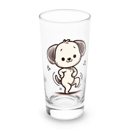 パリピ犬 Long Sized Water Glass