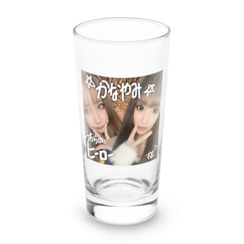 かなもとやみ Long Sized Water Glass