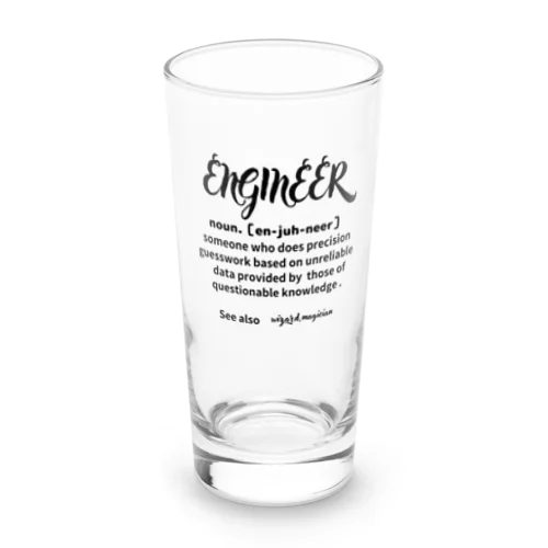 エンジニアグッズ Long Sized Water Glass