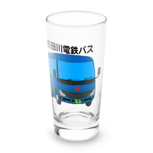 佐田川電鉄バス その1 Long Sized Water Glass