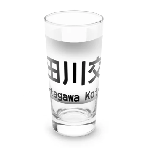 佐田川交通バス方向幕第一弾(社幕) Long Sized Water Glass