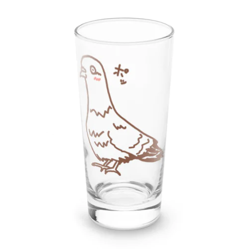 恋をした鳩 Long Sized Water Glass