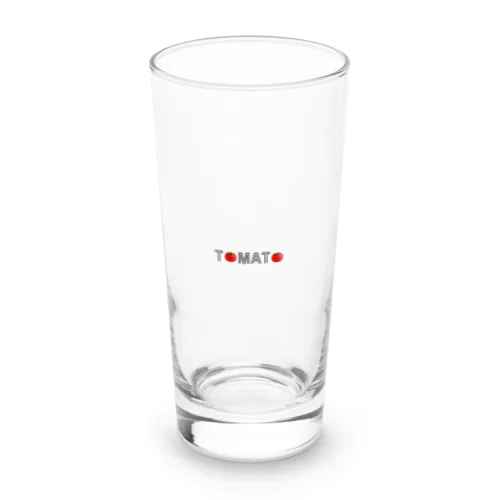 新鮮なトマトがキラキラ輝く Long Sized Water Glass