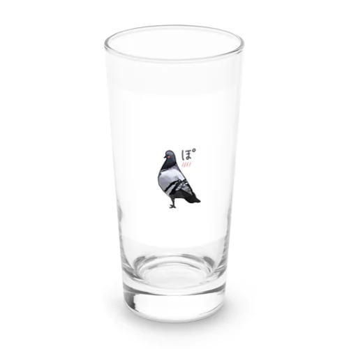 はにかむぽっぽ Long Sized Water Glass