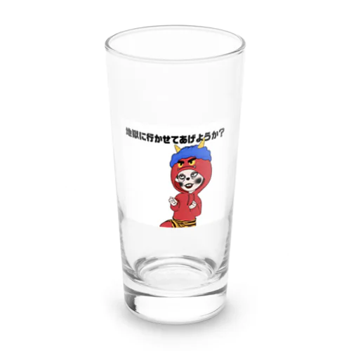 地獄に行かせてあげようか？へるデモンちゃん Long Sized Water Glass