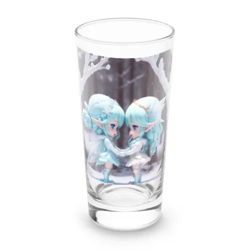 いつも一緒だよ　氷の妖精たち Long Sized Water Glass