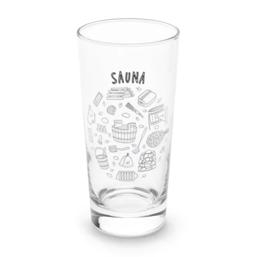 SAUNA  world ロンググラス