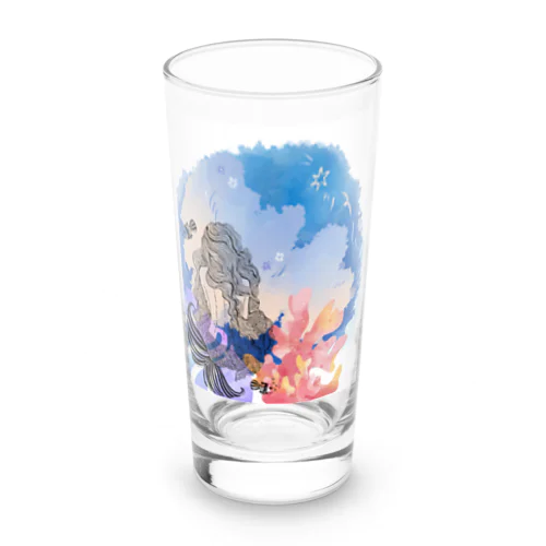 海の中のお姫様 Long Sized Water Glass