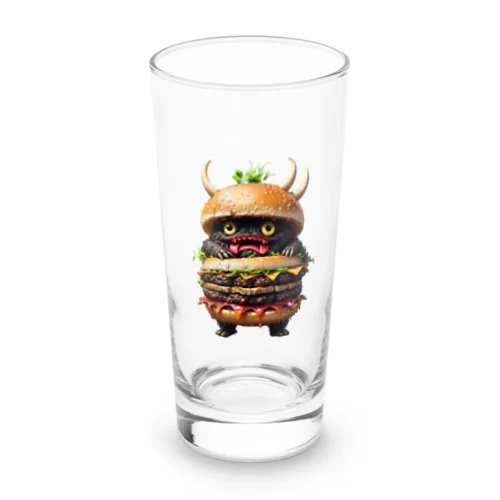 トリプル肉厚ビーフバーガー妖怪　バグドガルド Long Sized Water Glass