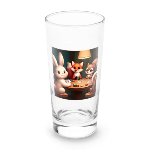 ポーカーアニマルズ Long Sized Water Glass