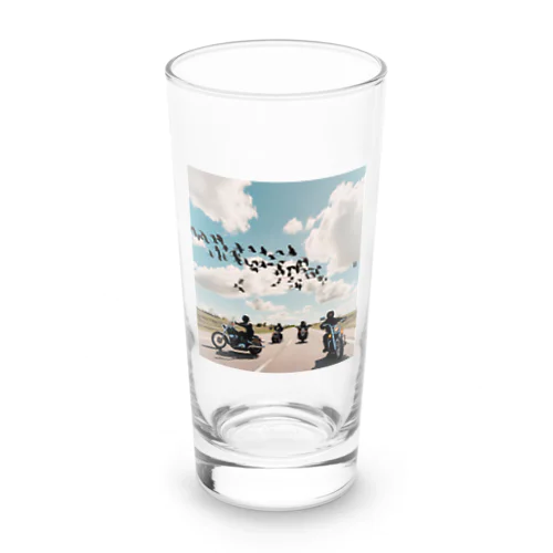 風を切って、空と地を繋ぐ Long Sized Water Glass