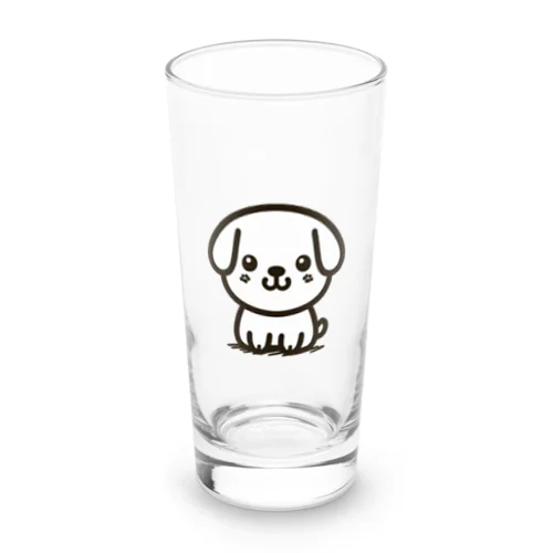 かわいい子犬3 Long Sized Water Glass