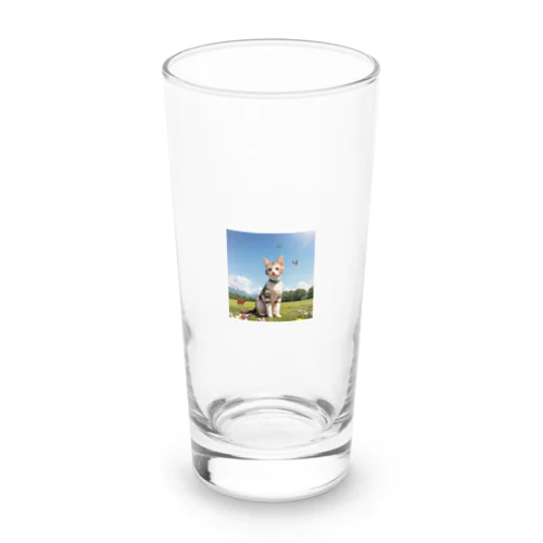 上品さんニャン Long Sized Water Glass