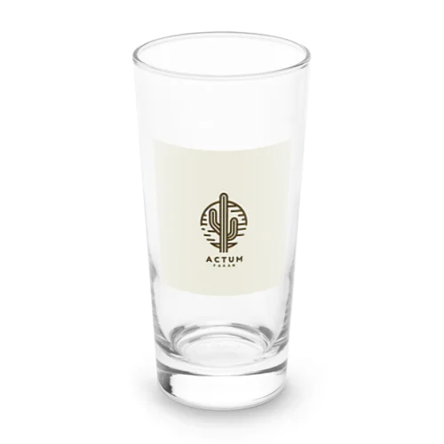 サボテン3 Long Sized Water Glass