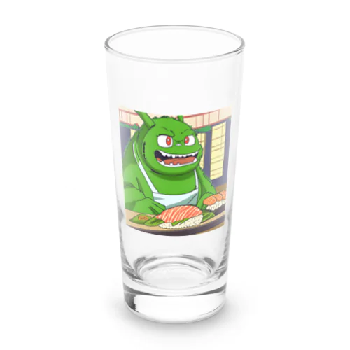 寿司職人を目指す緑の妖怪 Long Sized Water Glass