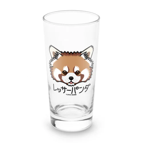 09レッサーパンダ（キャラ） Long Sized Water Glass