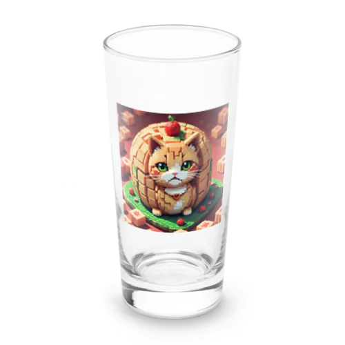 メロンパン猫 Long Sized Water Glass