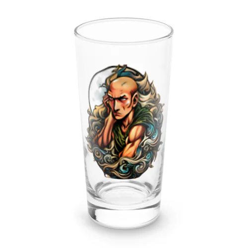 私のキャラクターの海坊主だ！ Long Sized Water Glass