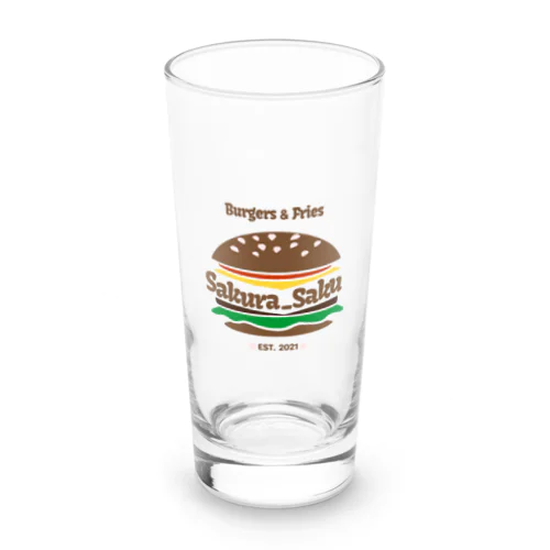 Burgers&Frues Sakura_Saku オリジナルグッズ Long Sized Water Glass