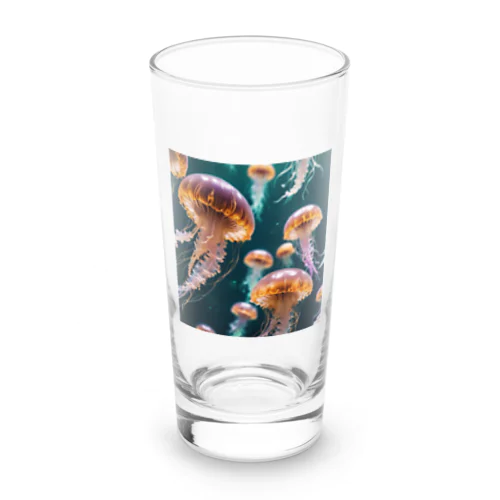 幻想的なクラゲ Long Sized Water Glass