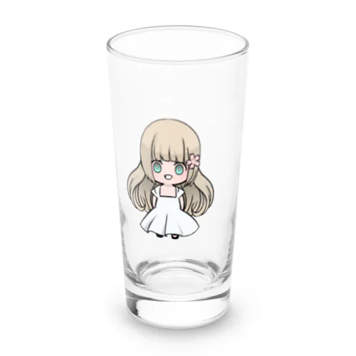 可愛いあの子 Long Sized Water Glass