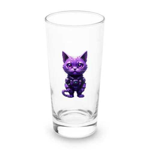 宇宙に連れてってくれる猫 Long Sized Water Glass