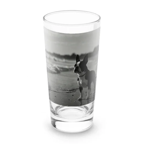 ボストンテリア Long Sized Water Glass