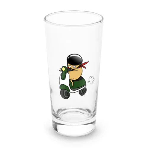 スクーターきのこ Long Sized Water Glass