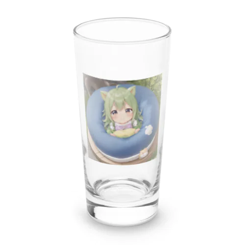 うるうるな眼の可愛い女の子 Long Sized Water Glass