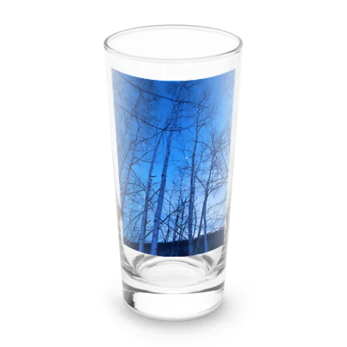 神秘的な青い世界 Long Sized Water Glass