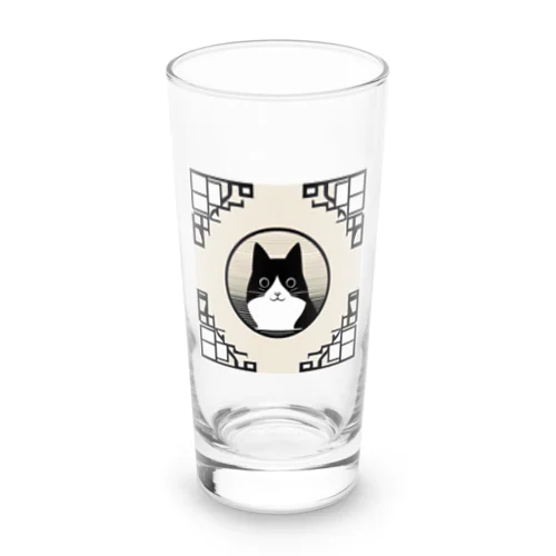 猫ちゃん Long Sized Water Glass