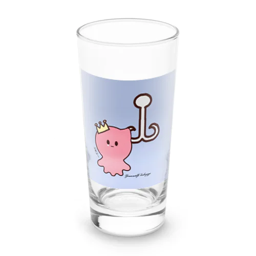 よわむしたこぴっぴ Long Sized Water Glass