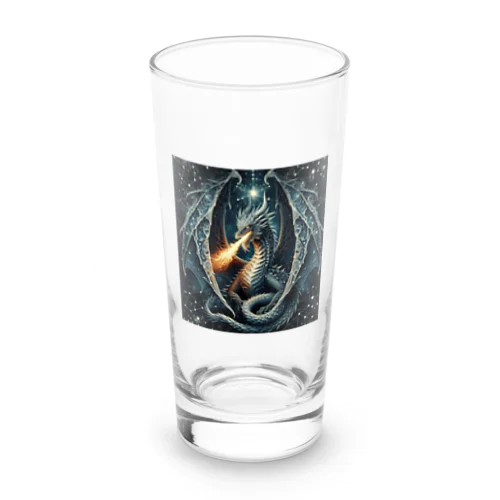 神秘的なドラゴン Long Sized Water Glass