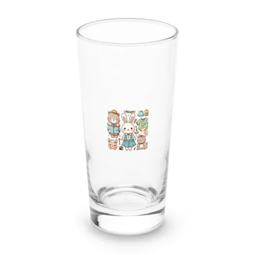 animals Long Sized Water Glass