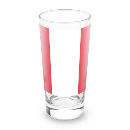 ペルーの国旗 Long Sized Water Glass