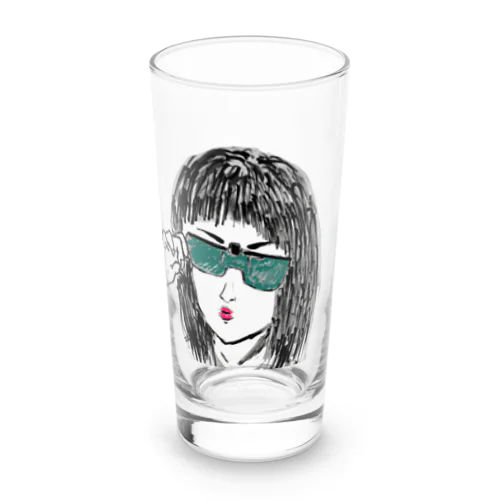 クリップオンガール Long Sized Water Glass