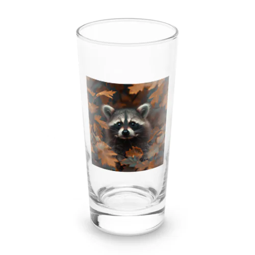 Raccoon Cool Planet Long Sized Water Glass