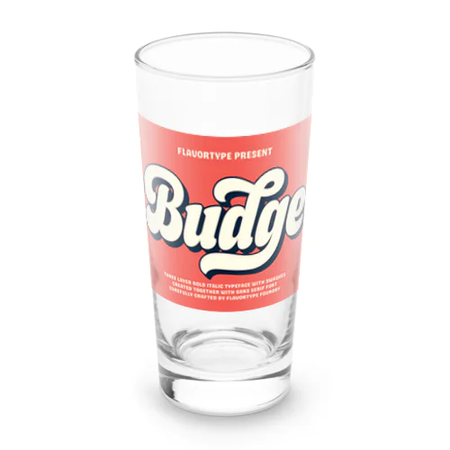 Budge Long Sized Water Glass