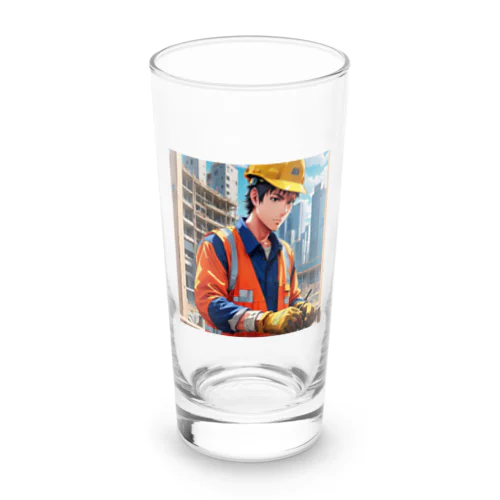 ゼネコンくん Long Sized Water Glass