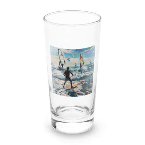 supとwindsurfingレース　エンジェル717 2065 Long Sized Water Glass