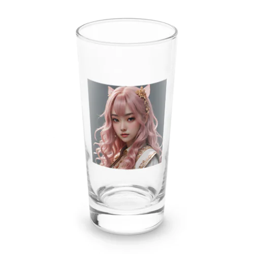 Ｉ @m  人狼　!? Long Sized Water Glass