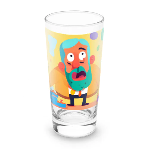 気配りができる男 Long Sized Water Glass