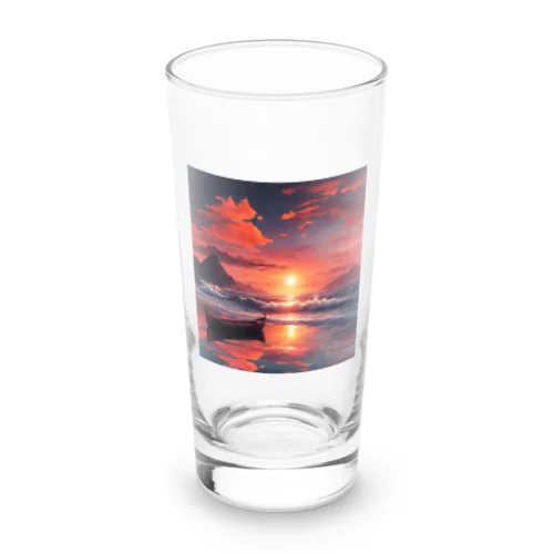 映える夕日🌆 ロンググラス