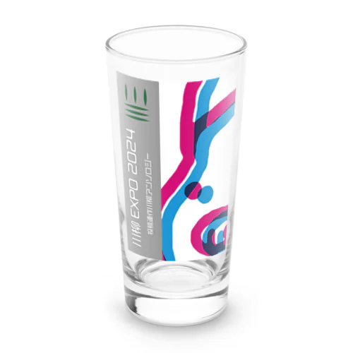 「川柳EXPO2024 」表紙デザイングッズ Long Sized Water Glass